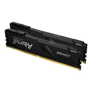 Kingston Fury Beast DDR4 3200 32GBx2 KF432C16BBK2/64 桌上型記憶體