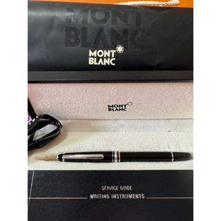 MONTBLANC萬寶龍大師傑作（大班）系列鍍鉑金鋼珠筆