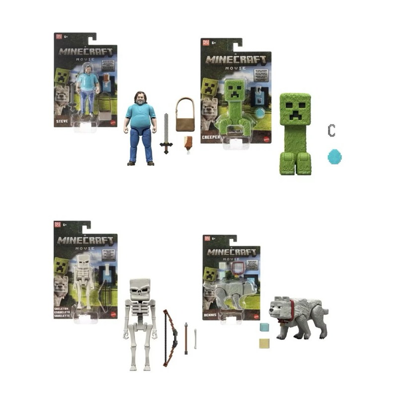 ‼️現貨‼️Minecraft 麥塊  創世神電影角色