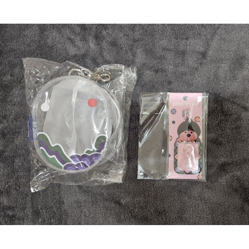 韓劇《正年》x ZANMANG LOOPY 聯名周邊 吊飾 娃包