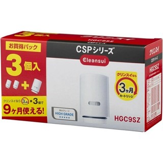 日本原廠 CLEANSUI 三菱麗陽濾心 淨水器 中空絲膜 濾芯 HGC9SZ-AZ HGC9SW 可對應 CSP系列