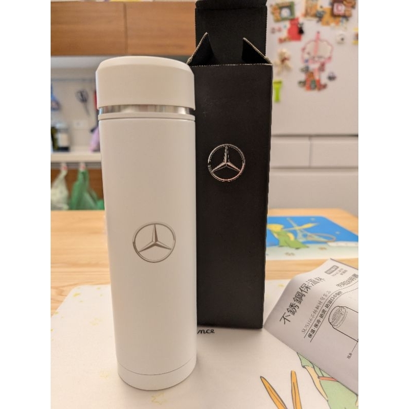 [全新]賓士 Benz 不鏽鋼保溫瓶