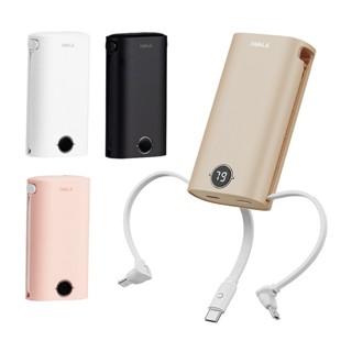 【附發票+有標示Wh】iWALK 小魷魚 自帶線行動電源 9000mAh PD快充 Type-C 安卓iPhone 行充