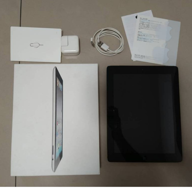 (二手) 現貨 Apple iPad(第一代) 16G WiFi+3G 黑色 型號A1396