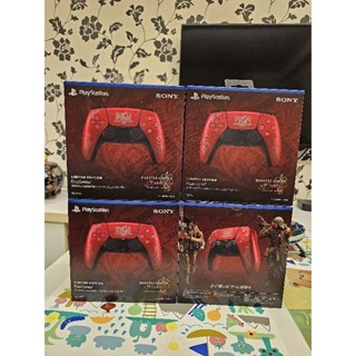 日版PS5魔物獵人原廠DualSense無線控制器
