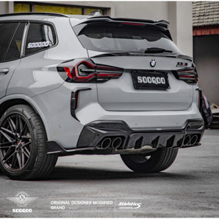 BMW 寶馬 G01 X3 F97 X3M SQ款 頂翼 乾式正碳纖維 鍛造 頂翼 尾翼
