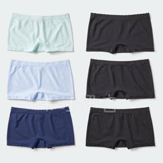 #08 現貨【日本直寄】Uniqlo女童 AIRism 無縫四角內褲 兒童140-160公分 474694童裝