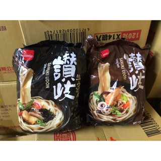~省錢叔叔二館~韓國熱銷 Samlip 讚岐烏龍麵 真空包裝 常溫儲存 一袋3包麵 642g 海鮮風味 海苔風味