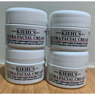 Kiehl’s 冰河醣蛋白舒敏修護保濕霜 7ml