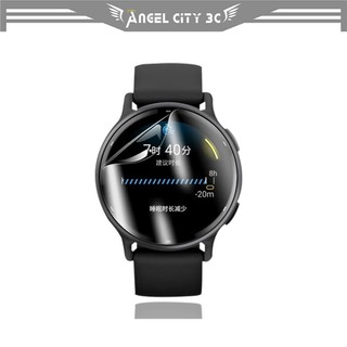 AC【水凝膜】適用 Garmin Vivoactive 6 專用 手錶 保護貼 全透明 超薄 TPU 軟膜