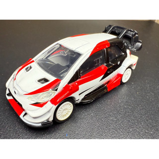 Tomica premium 黑盒 10 豐田 Toyota YARIS WRC 多美 模型車