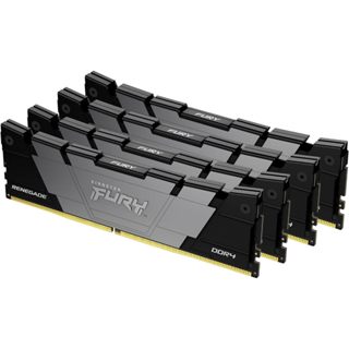 Kingston Fury Renegade DDR4 3600 8Gx4 KF436C16RB2K4/32 桌上型記憶