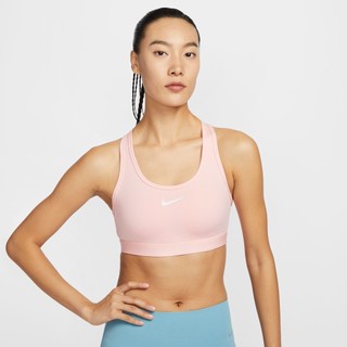 . NIKE SWSH MED SPT BRA DX6822 608 運動內衣 不可拆襯墊 中度支撐 一體成形 女款
