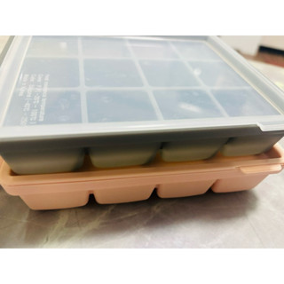 TGM馬卡龍白金矽膠副食品分裝盒（請先聊聊）