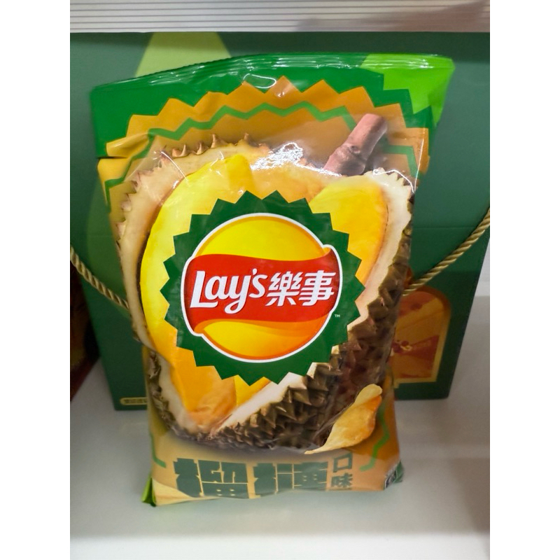 樂事榴槤口味洋芋片70g