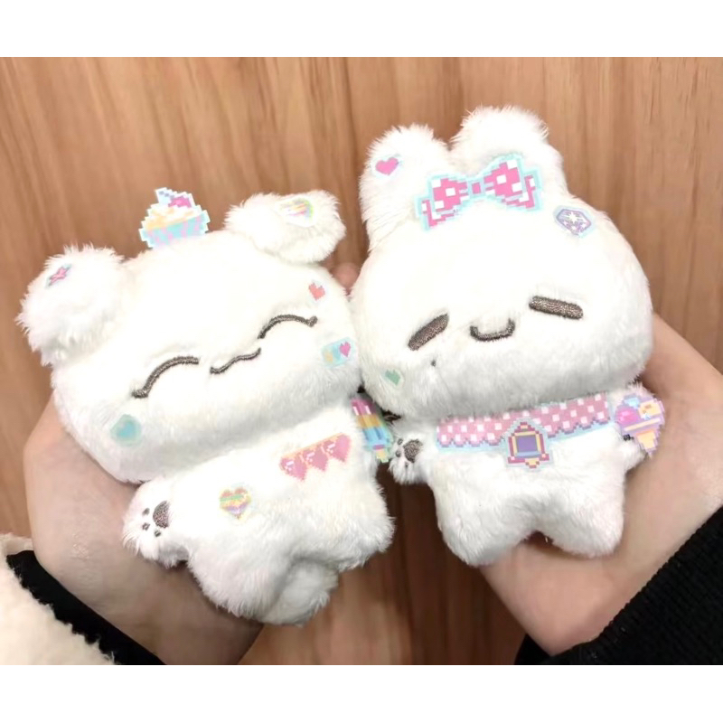 （現貨全新）10cm 動物體 湯圓 咻淨 尹淨漢 洪知秀 SEVENTEEN 飯製娃 棉花娃娃 同人娃娃 金珉奎 夫勝寛