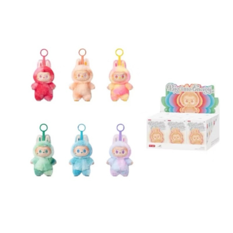 【接預定】POPMART MONSTERS Big into Energy LABUBU 拉布布 3.0 前方高能系列