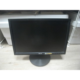 二手 ASUS 華碩 19" VW199S(LED背光) 19吋 16:10寬螢幕 電腦螢幕