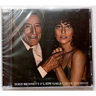 全新正品豪華版 Tony Bennett & Lady Gaga / Cheek To Cheek 爵對經典 / 美版