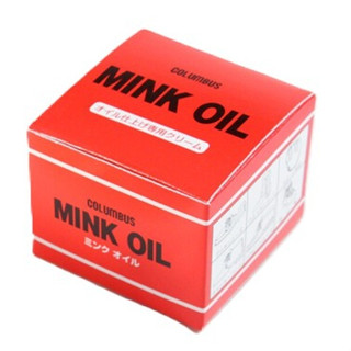 [現貨] 日本 Columbus Mink Oil 貂油 皮革油 45g 保養油 皮革 皮包 皮件 皮雕 保養