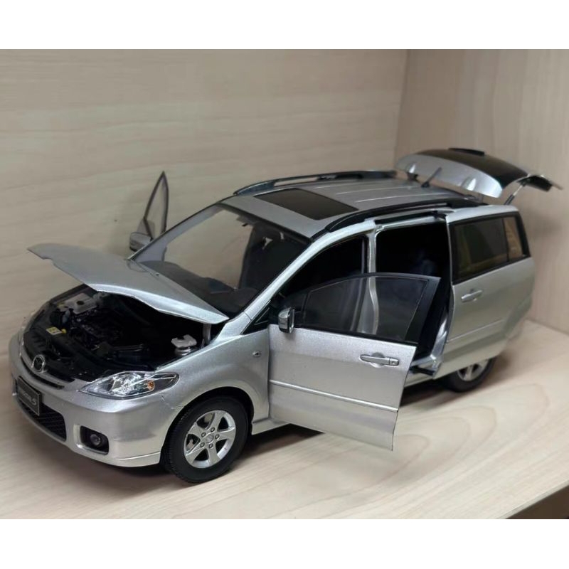 預購1/18 馬自達MAZDA 5模型車