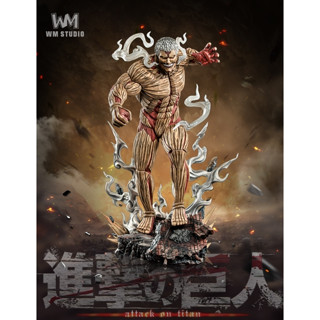 🚀SCC玩具屋《GK模型預購》WM 鎧之巨人萊納｜進擊的巨人