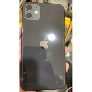 Apple iPhone 11 128G 黑色 蘋果原廠 #瑕疵 {可用任意3C折抵｝