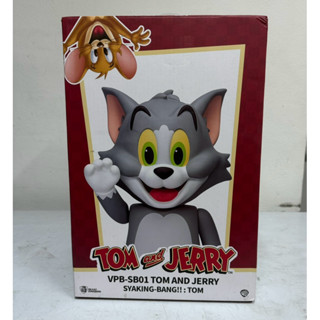 正版野獸國 野獸國 存錢筒 湯姆貓 TOM AND JERRY 可動公仔