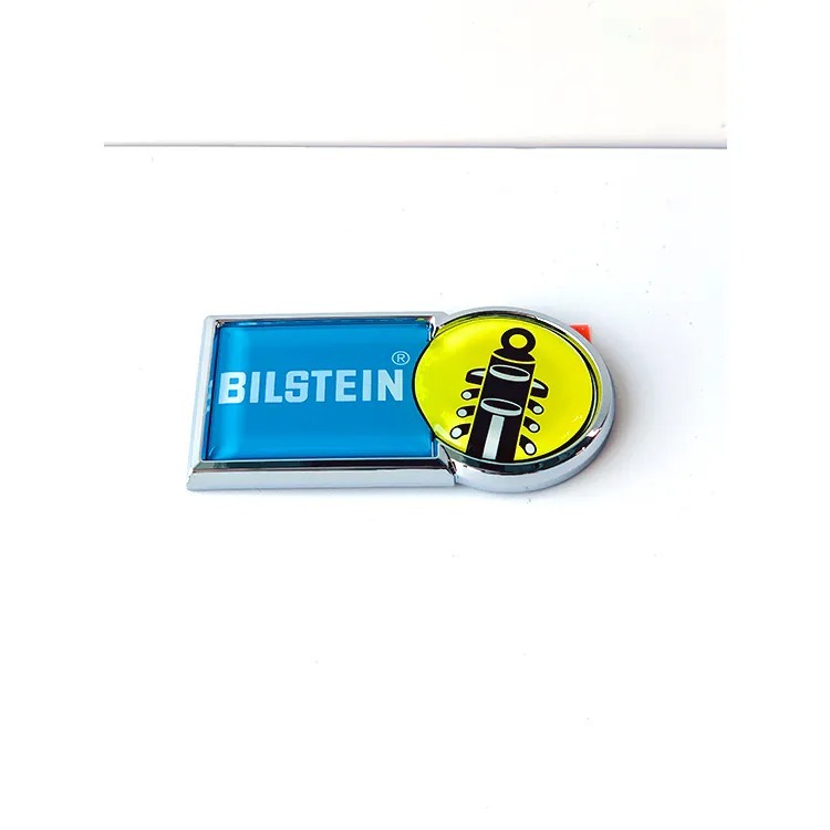 【PP保勁國際】日本SUBARU原廠 BILSTEIN 倍適登  立體貼紙 LOGO 改裝車標 車貼 汽車貼紙 立體標誌