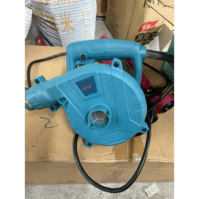 二手BOSS鼓風機、吹塵器、工業吹風機、工業鼓風機、電動吹風機