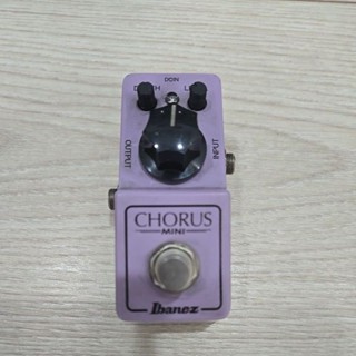 Ibanez chorus mini 電吉他 和聲 效果器