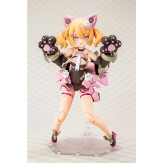 【預購2025年10月】Kotobukiya壽屋 Megami Device 女神裝置PUNI☆MOFU 黑貓 組裝模型