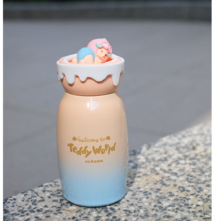【so.home】x【Teddy Bear】✨現貨✨泰迪珍藏迷你 保溫杯 隨身杯 泰迪熊 禮物 咖啡杯 保溫 隨行杯