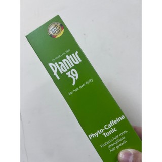 臺灣公司貨 Plantur39 植物與咖啡因頭髮液 200ml 全新 開發票