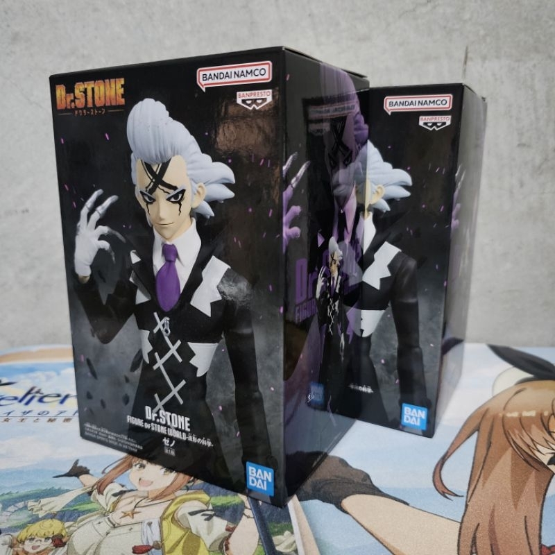 【楓の窩】3月預購 BANPRESTO 新石紀 -FIGURE of STONE WORLD- 賽諾 造形的科學【日版】