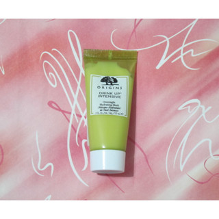 【全新正品】【ORIGINS 品木宣言】一飲而盡深度滋潤面膜15ml