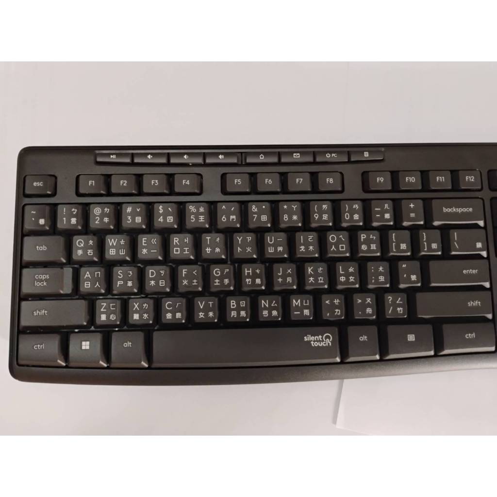 Logitech K295 無線靜音鍵盤｜含接收器｜保固至今年8月(第33周)