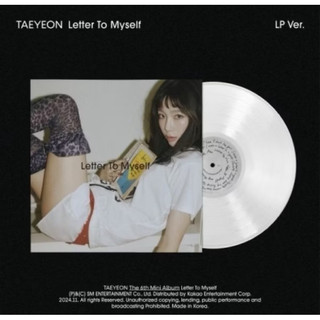 ✨少女時代 太妍 Taeyeon 迷你六輯 Letter To Myself黑膠專輯 LP Ver.限量黑膠