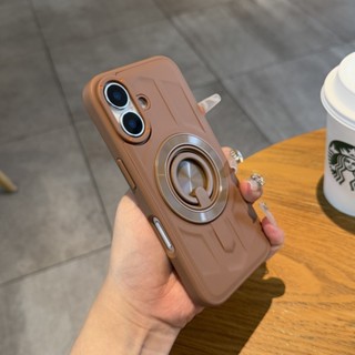 360旋轉磁吸 指環支架 無線充 手機殼 保護殼 適用於 iPhone 16 15 14 13 Pro max 手機殼