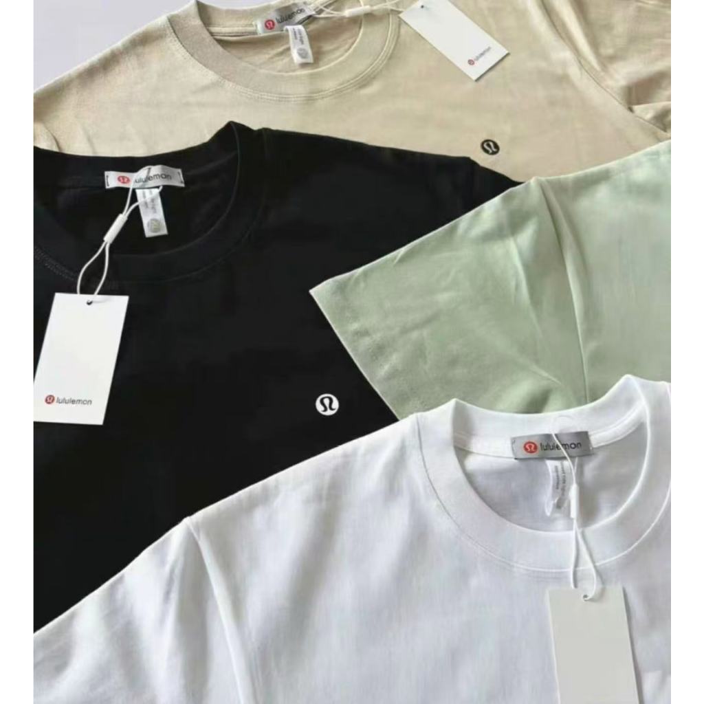 懂貨來外貿加拿大 110kg大尺碼短袖T 露露高定隨時下架 棉高級短袖