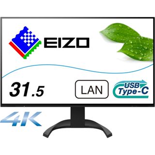 日本製 EIZO FlexScan EV3240X 黑色 32吋4K螢幕顯示器 (平行輸入)