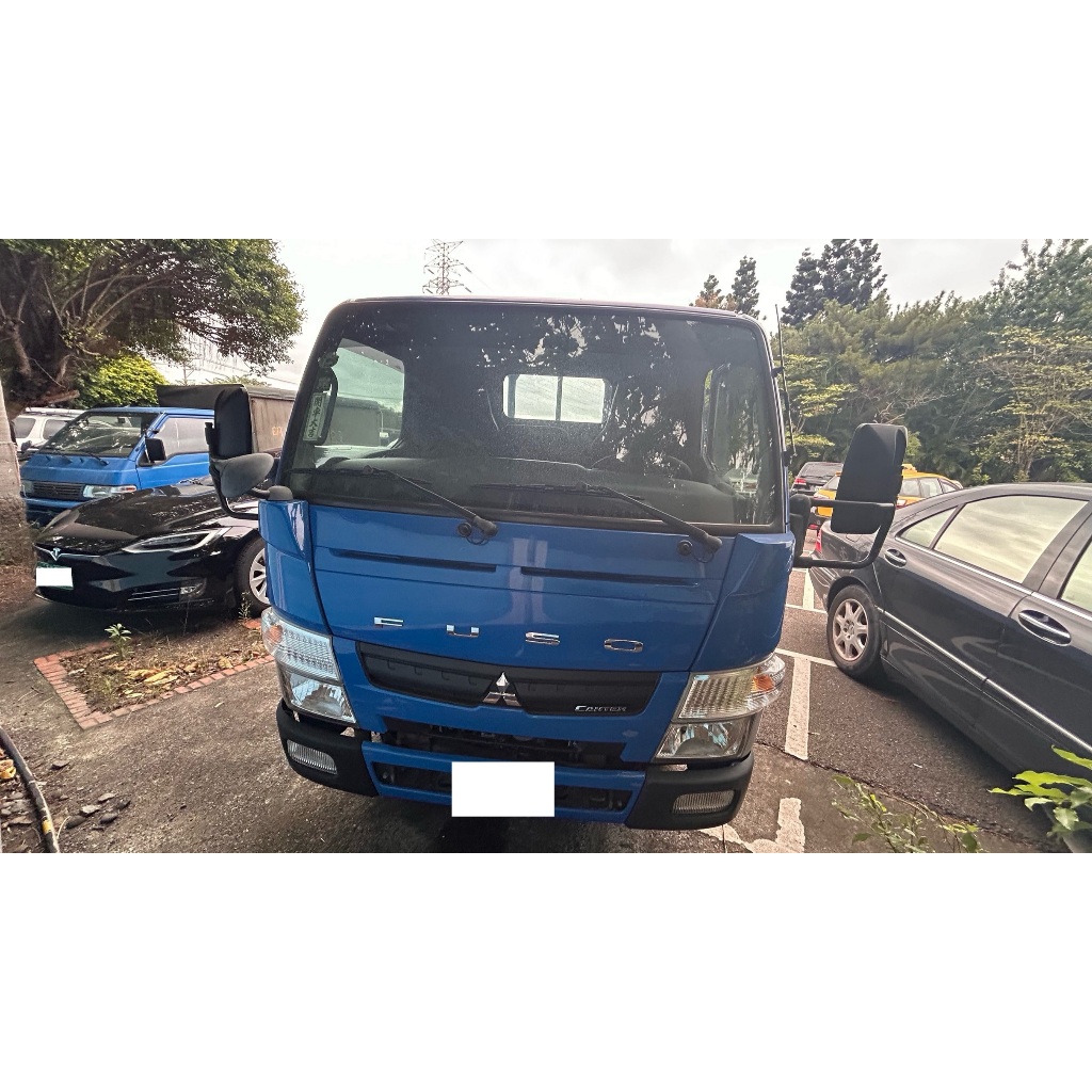 中古車 2015 三菱 堅達 CANTER 長軸 11.5呎 5噸 三噸半 手排 柴油 空斗 專賣 一手 二手 貨車