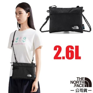 【美國 The North Face】日用休閒隨身側揹包 2.6L 斜揹包 單肩包 護照證件包袋/星際黑 8DJQ