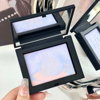 免運代購✈️NARS 星雲紫 裸光 蜜粉餅 裸光幻彩蜜粉餅 月光版 星光版 月光藍 大白餅 10g 下單送粉撲