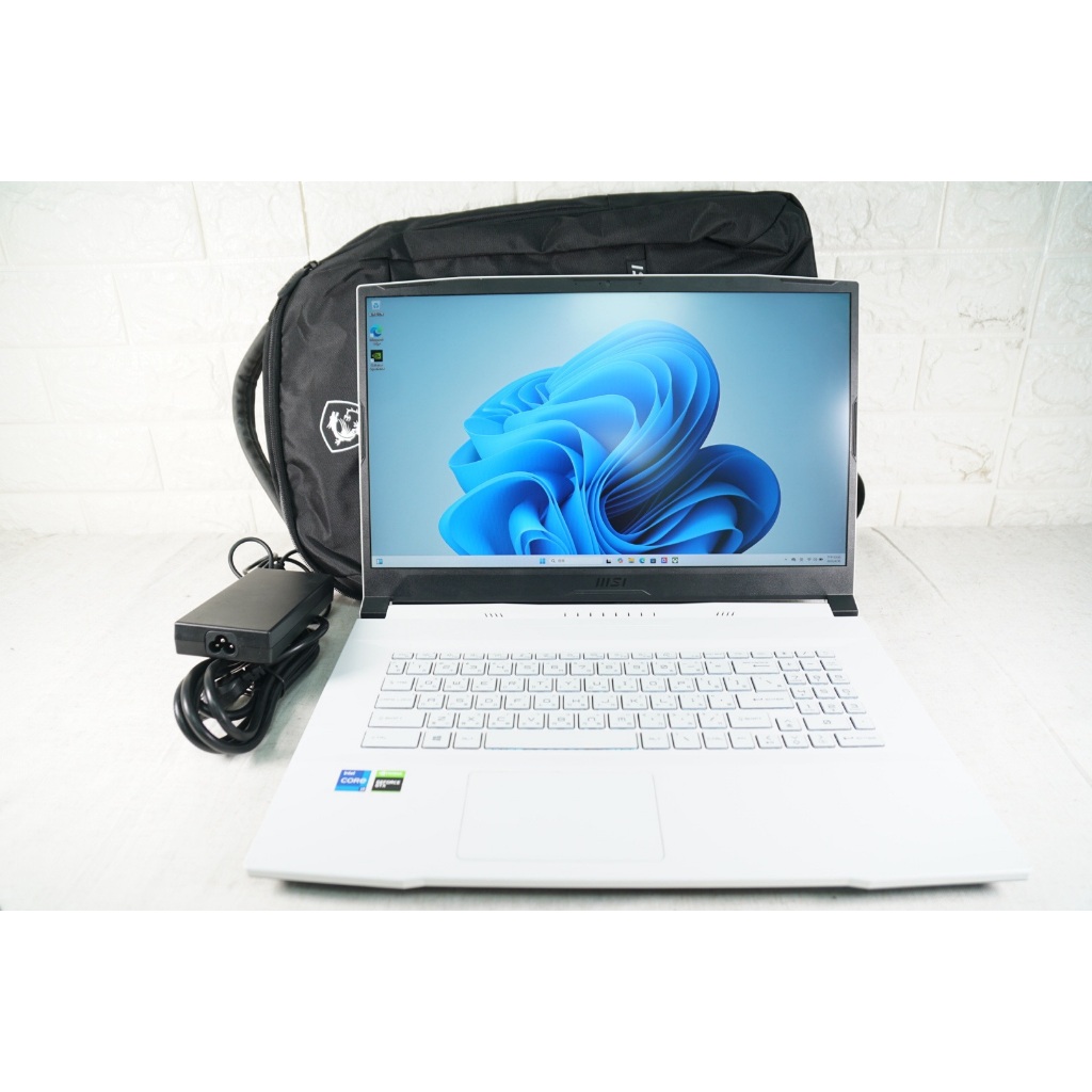 MSI Sword 17 A11SC-668TW 17吋電競 i7-11800H/8G/512SSD/GTX1650