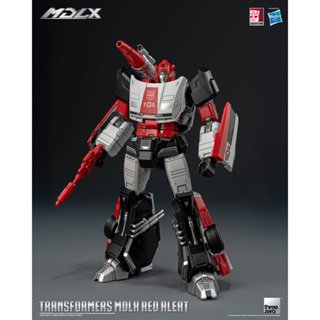 野獸國直營店｜【預購】Threezero 變形金剛 紅色警報 MDLX版