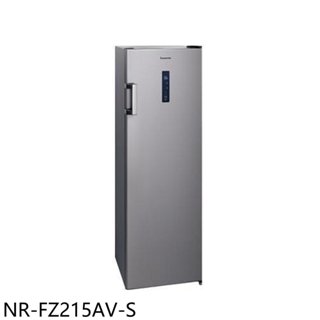 Panasonic國際牌【NR-FZ215AV-S】210公升變頻直立式冷凍櫃(含標準安裝)