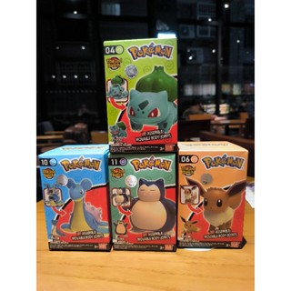 🧡【現貨，全新商品】Pokemon精靈寶可夢 組裝可動公仔2W 模型 盒玩 (附外包裝盒，包裝完整)