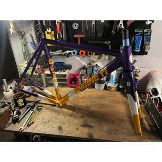 二手 engine11critd Track 車架組 絕版聯名 單速車 FIXED GEAR 場地車 車架