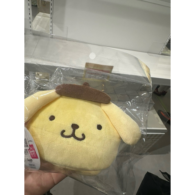 #在台現貨日本三麗鷗布丁狗快閃店限定🇯🇵｜大頭布丁狗屁股零錢包❤️